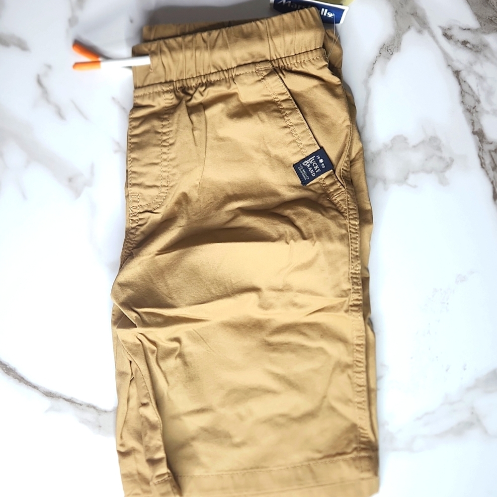 Boys Lucky Brand Khaki Shorts